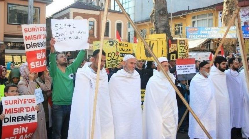 &Ccedil;aycuma&rsquo;da Stk&rsquo;lardan Mısır Eylemi