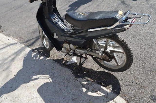 Aksaray'da Motosiklet Hırsızlığı