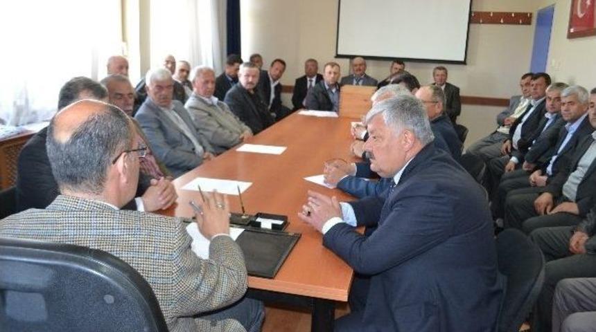 Gelibolu Kaymakamlığında Tanışma Toplantısı