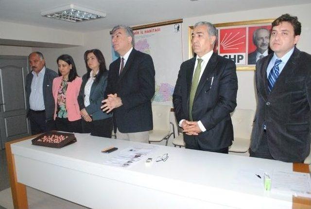 Chp İzmir&rsquo;e Kadın Morali 1