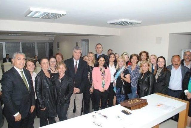 Chp İzmir&rsquo;e Kadın Morali 3