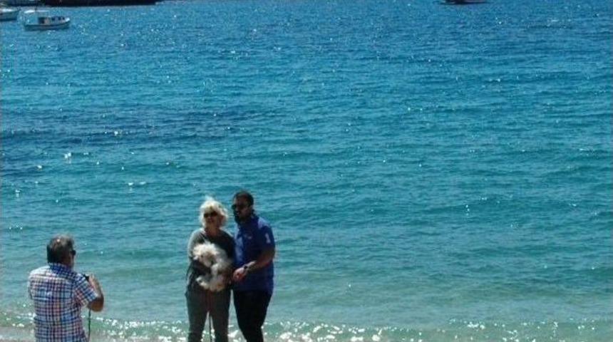 Bodrum&rsquo;a Yolcu Gemileri Yanaşmaya Başladı