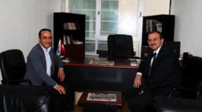 T&uuml;ik B&ouml;lge M&uuml;d&uuml;r&uuml; Uras'tan İha&rsquo;ya Ziyaret