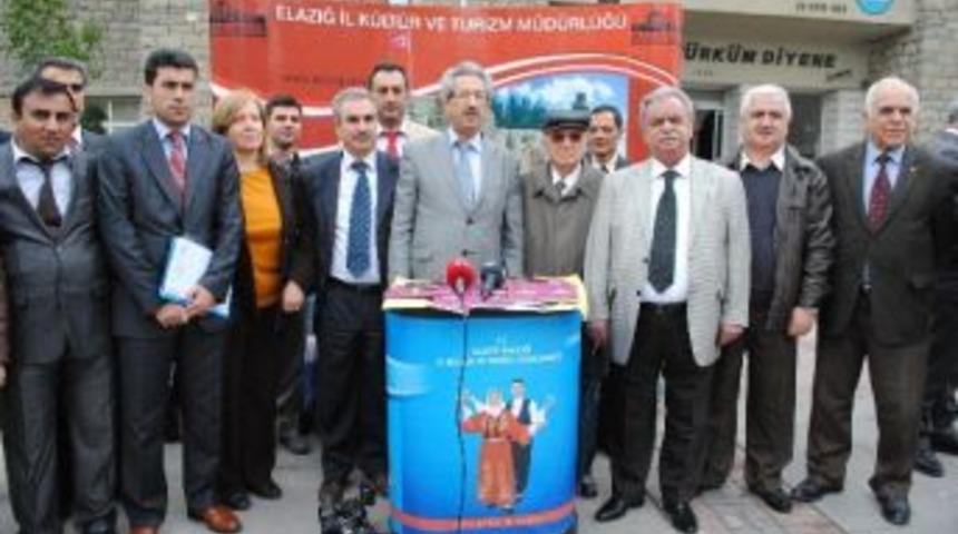 Elazığ&rsquo;da 38. Turizm Haftası Kutlamaları Başladı