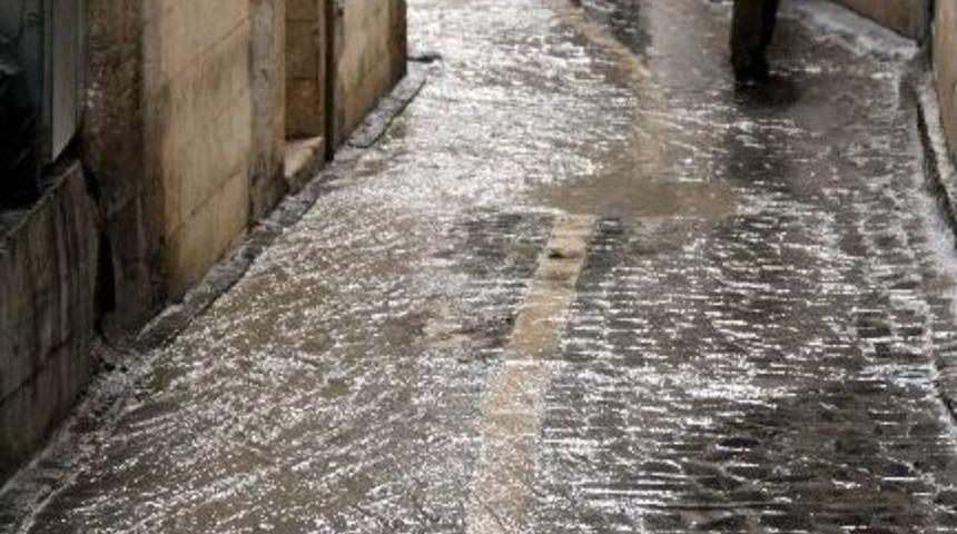Şanlıurfa'da Şiddetli Yağış