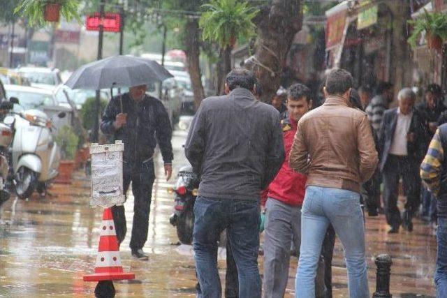 Şanlıurfa da Şiddetli Yağış 3