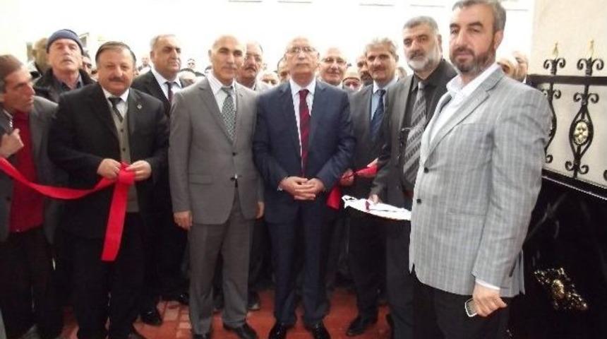 Mimar Sinan Kur&rsquo;an Kursu Binası T&ouml;renle A&ccedil;ıldı