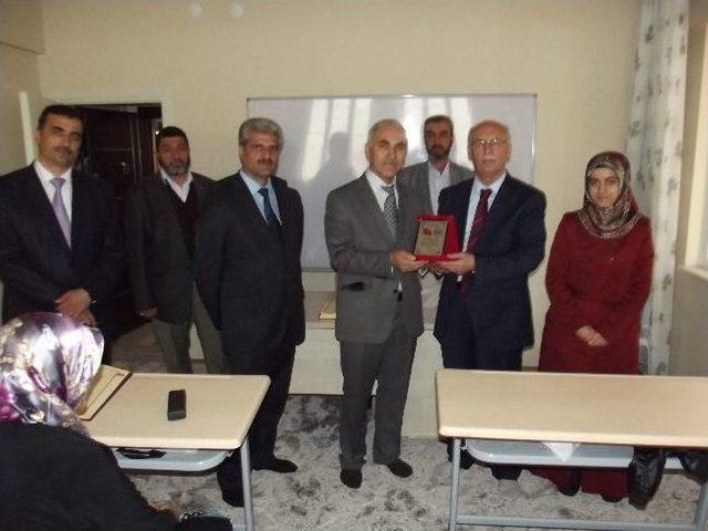 Mimar Sinan Kur&rsquo;an Kursu Binası T&ouml;renle A&ccedil;ıldı 1