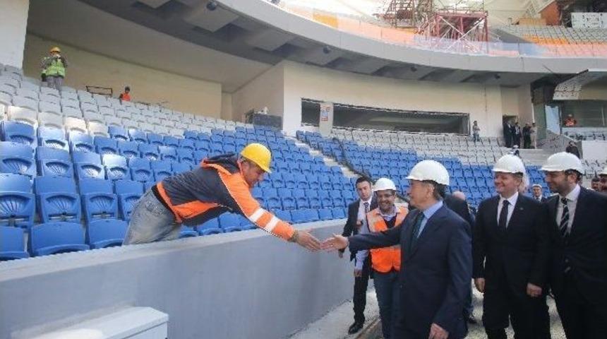 Topbaş'tan Şantiye Selfie&rsquo;si