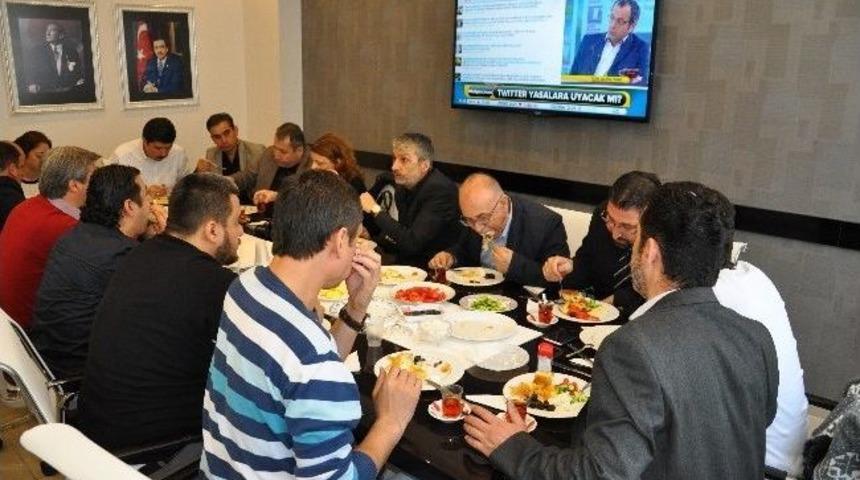 Ak Parti İl Başkanı &Ouml;mer Ayar: