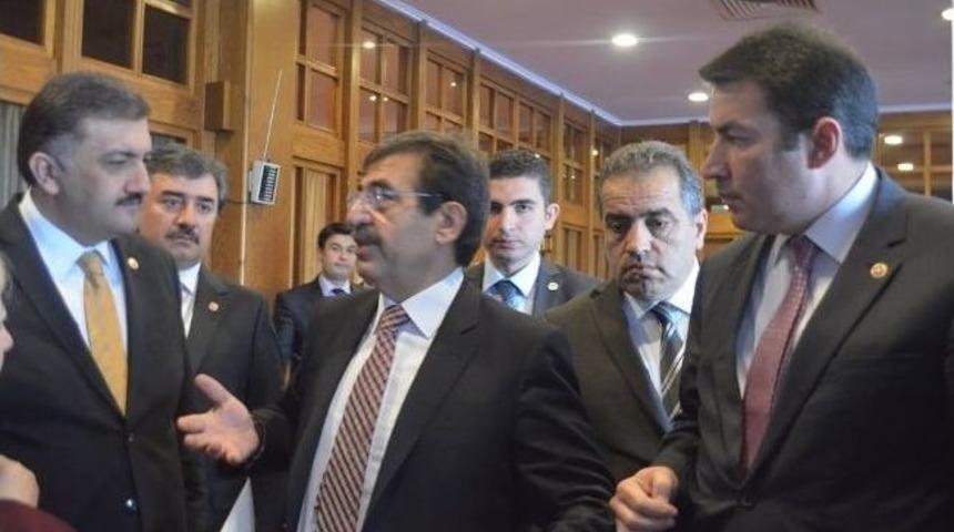 Zonguldak&rsquo;ın Sorunları G&uuml;ll&uuml;c&uuml;&rsquo;ye Aktarıldı