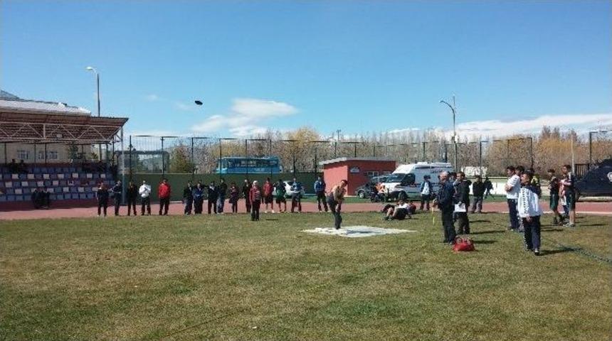 Van'da Atletizm Yarışması