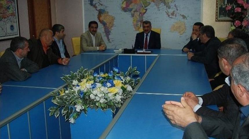 Ak Parti Teşkilatı'ndan, G&uuml;rkan'a Ziyaret