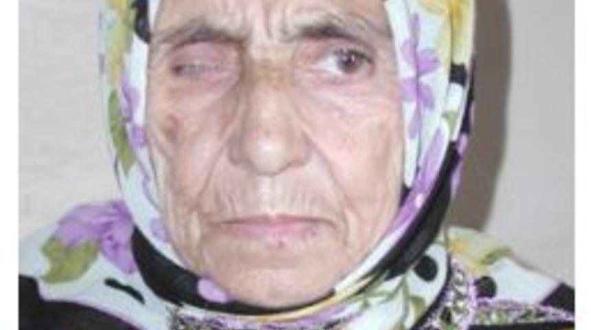 Yaşlı Kadın Derede &Ouml;l&uuml; Bulundu