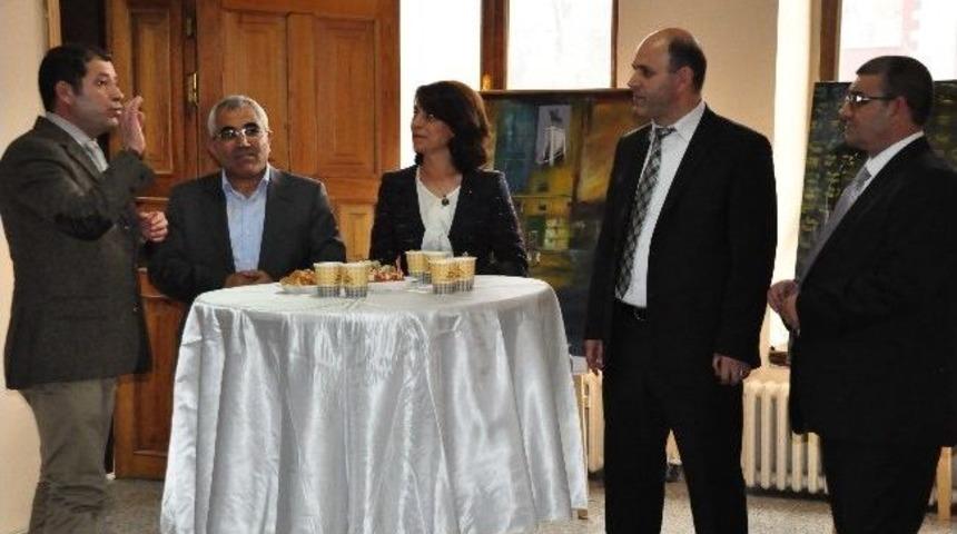 Ka&uuml;&rsquo;de &ldquo;ı. Kars Buluşması&rdquo; Adlı Karma Resim Sergisi