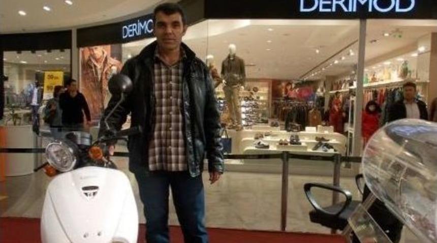 Prıme Mall Antakya&rsquo;da Motosiklet Kazanma Şansı