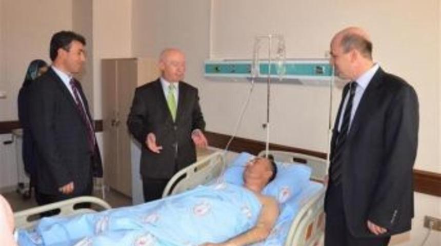 Vali Yardımcısı Aygen&ccedil;, Yaralanan Polis Memurunu Ziyaret Etti