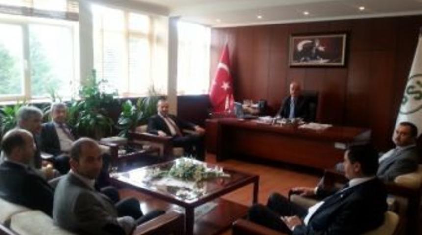 Memur-sen D.s.i B&ouml;lge M&uuml;d&uuml;r&uuml;n&uuml; Ziyaret Etti