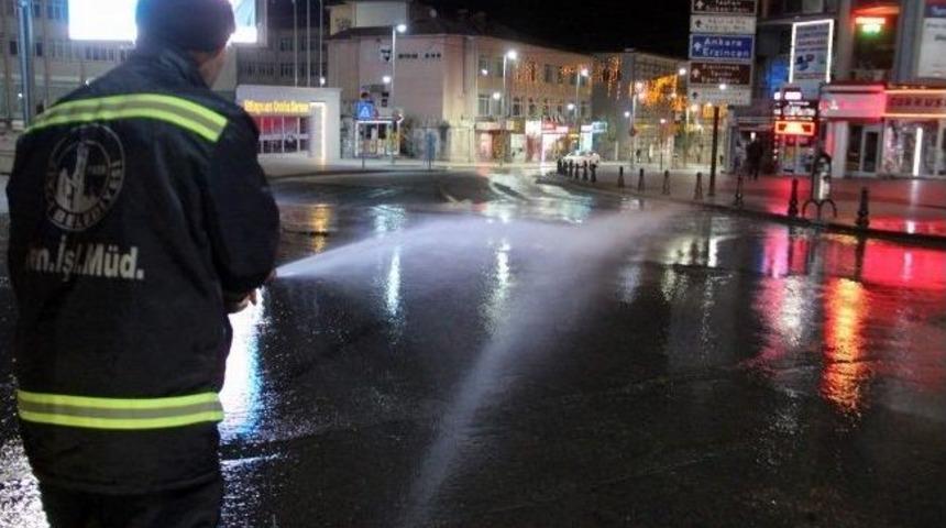 Sivas Belediyesi&rsquo;nden Bahar Temizliği