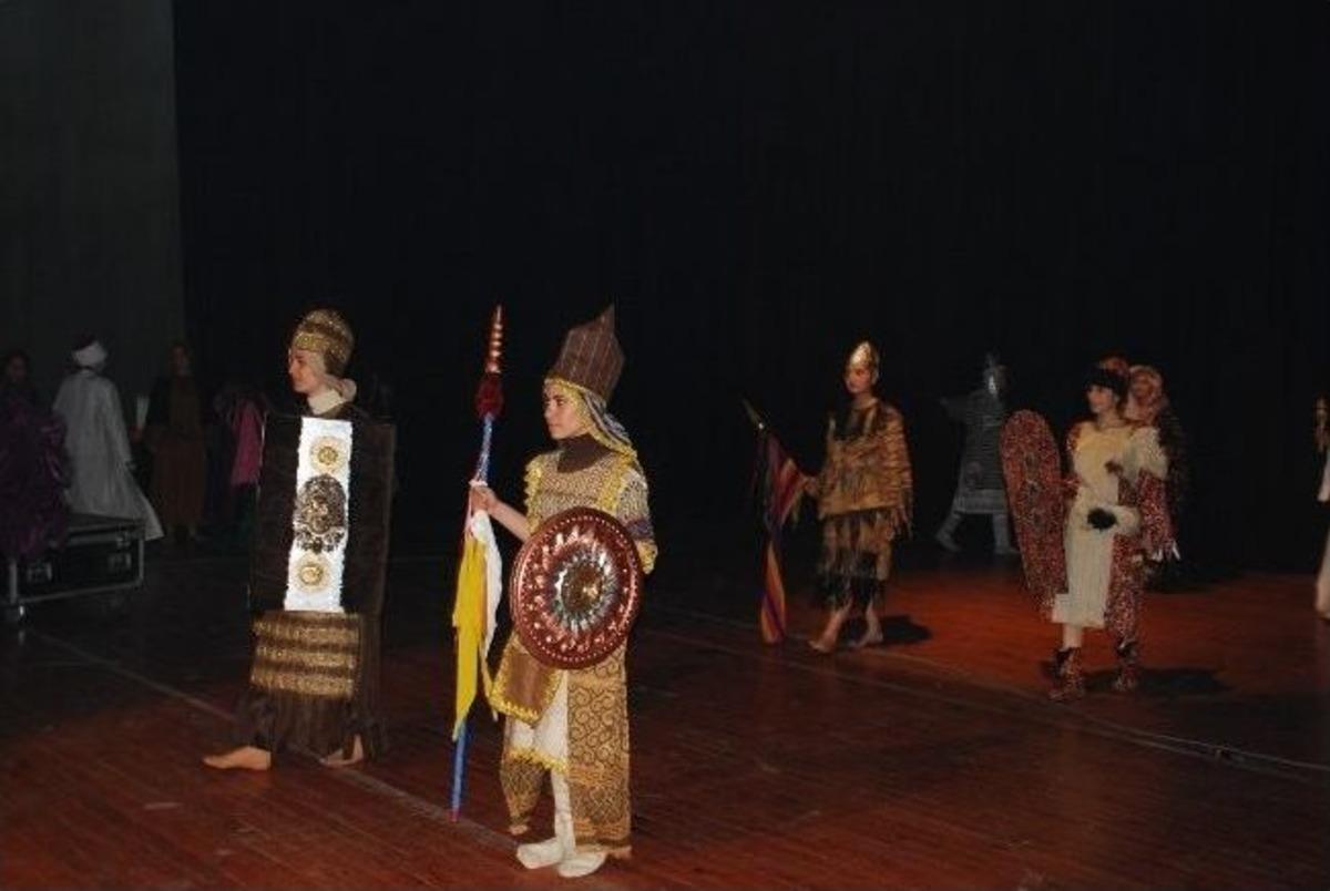 Batman'da Hasankeyf Uygarlıklar Defilesi