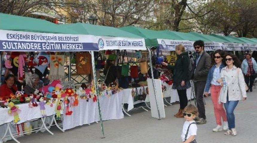 B&uuml;y&uuml;kşehir Belediyesi Stantları Yoğun İlgi G&ouml;r&uuml;yor