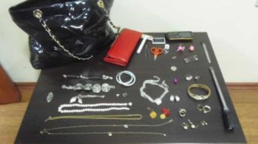 Balıkesir'de 3 Hırsızlık Şüphelisi Yakalandı