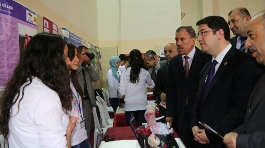 Aksaray’da Bilim, Sanayi Ve Teknoloji Fuarı Açıldı