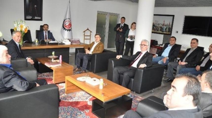 Utso&rsquo;dan Başkan Nurullah Cahan&rsquo;a Ziyaret