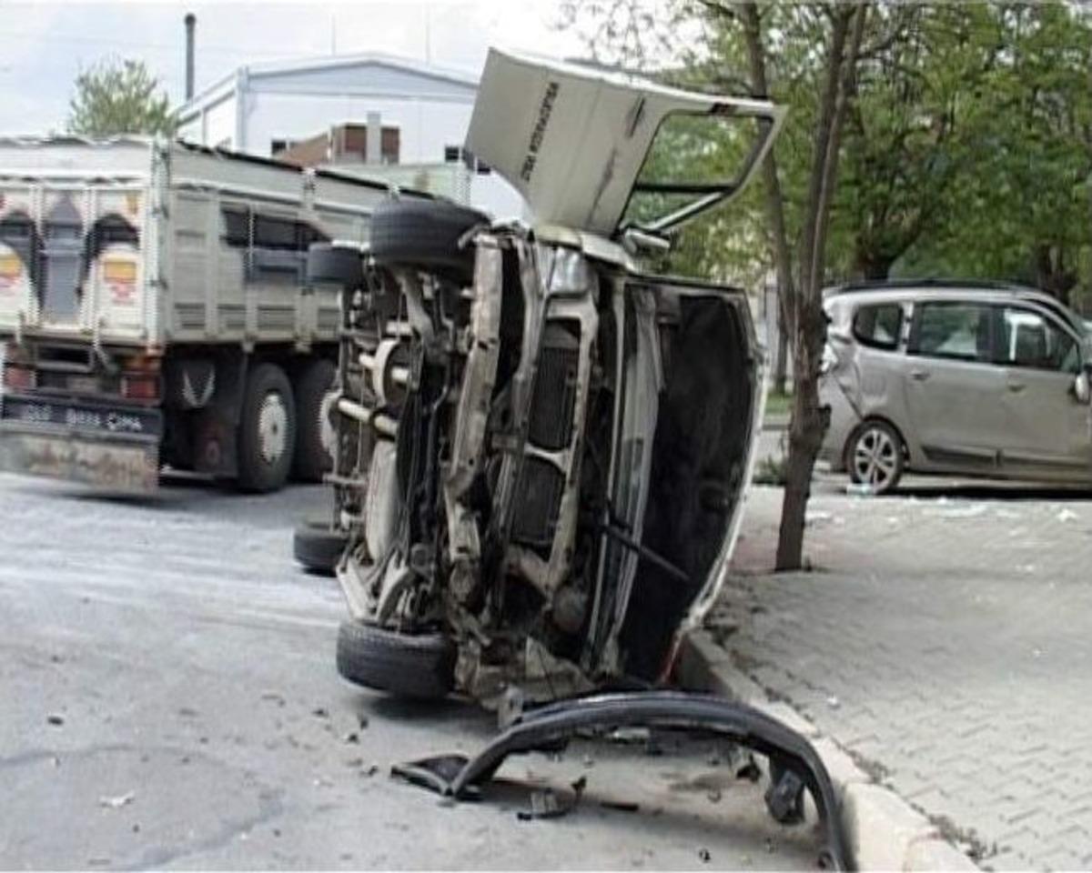Gaziantep&rsquo;te Trafik Kazası: 21 Yaralı
