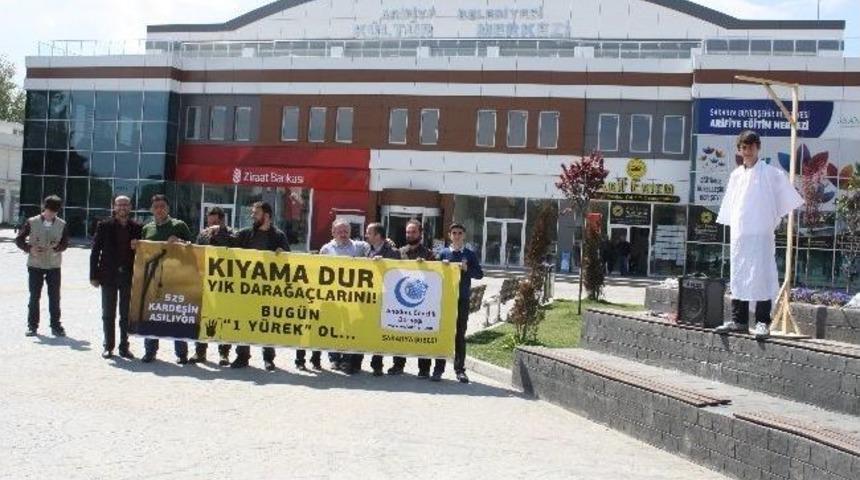 Arifiye&rsquo;den Mısır&rsquo;daki Olaylara Tepki