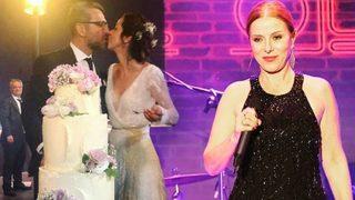 Zuhal Olcay'ın kızı evlendi