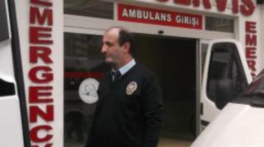 Trabzon Numune Eğitim Ve Araştırma Hastanesi&rsquo;nde Polise Darp İddiası