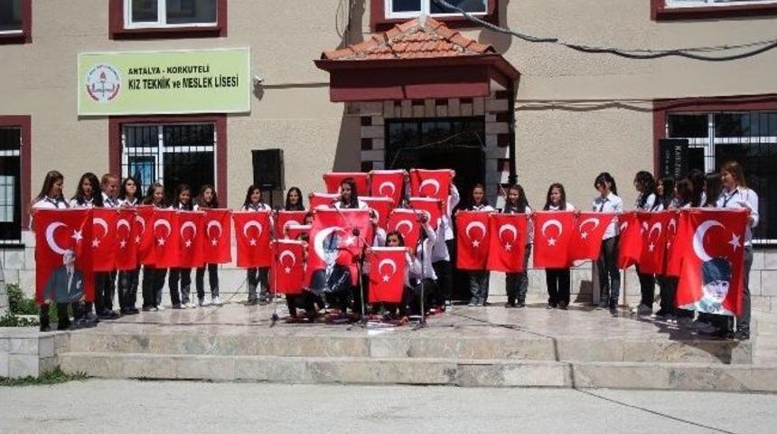 Korkuteli&rsquo;de Turizm Haftası Kutlandı