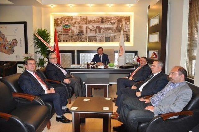 Erdoğan Tok: &ldquo;bor&ccedil;lu Ve Hacizli Belediye Devraldık" 1