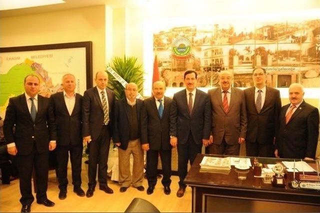 Erdoğan Tok: &ldquo;bor&ccedil;lu Ve Hacizli Belediye Devraldık" 2