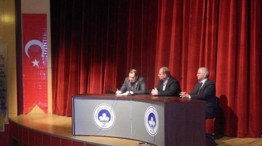 Kırklareli'de Turizm Haftası Paneli D&uuml;zenlendi