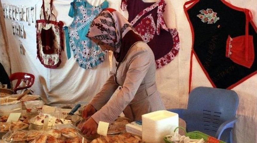 Ceylanpınar&rsquo;da &Ouml;ğrenci Yararına Kermes