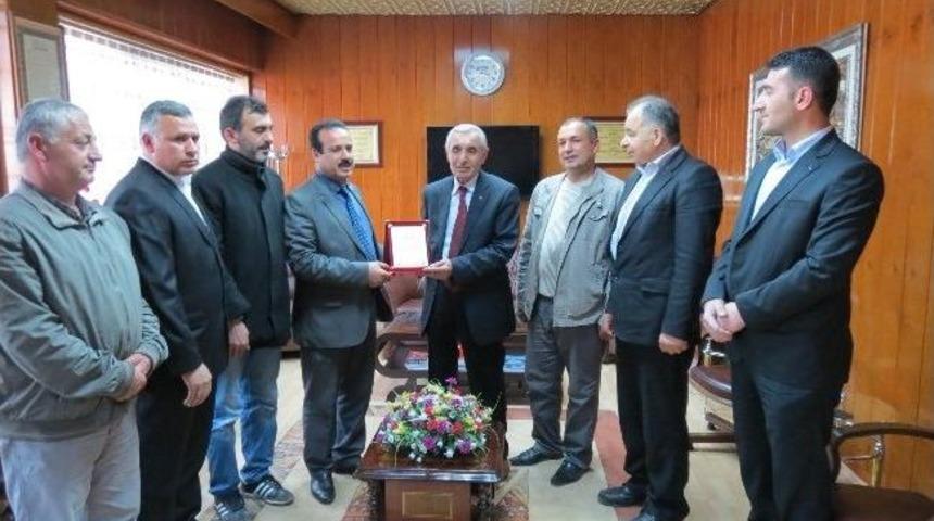 Madeni Eşya Sanatkarları Odasından Mesob Ve Eskkk&rsquo;ya Ziyaret