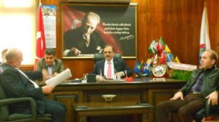 Medik&uuml;m&rsquo;&uuml;n Bafra Osb Ziyareti