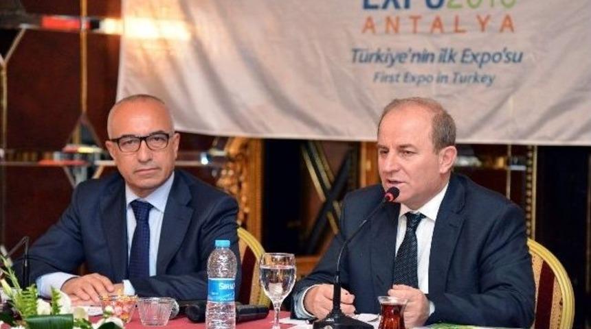 Expo 2016 Antalya Konsey Toplantısı...