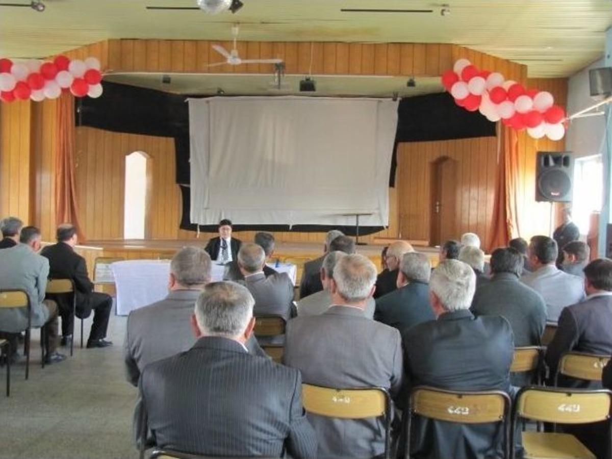 Hisarcık K&ouml;ylere Hizmet G&ouml;t&uuml;rme Birliği Olağan Meclis Toplantısı