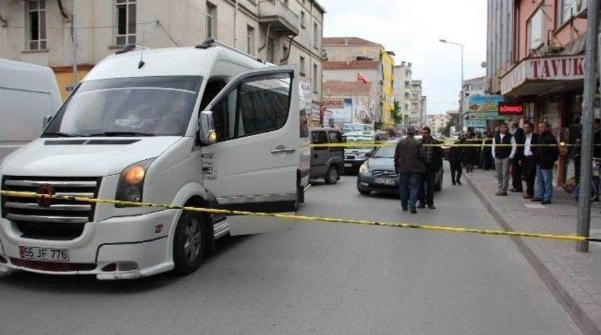 Bafra&rsquo;da Yan Bakma Kurşunlaması