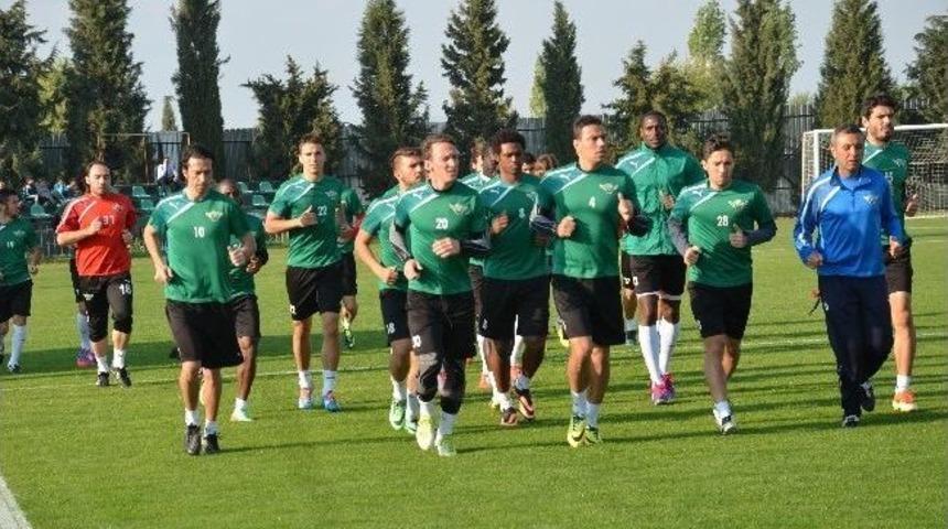 Akhisar Belediyespor, Kayserispor Ma&ccedil;ı Hazırlıklarına Başladı
