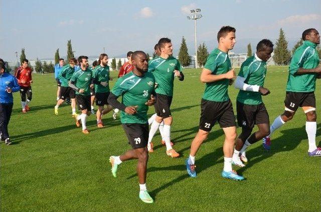 Akhisar Belediyespor, Kayserispor Maçı Hazırlıklarına Başladı