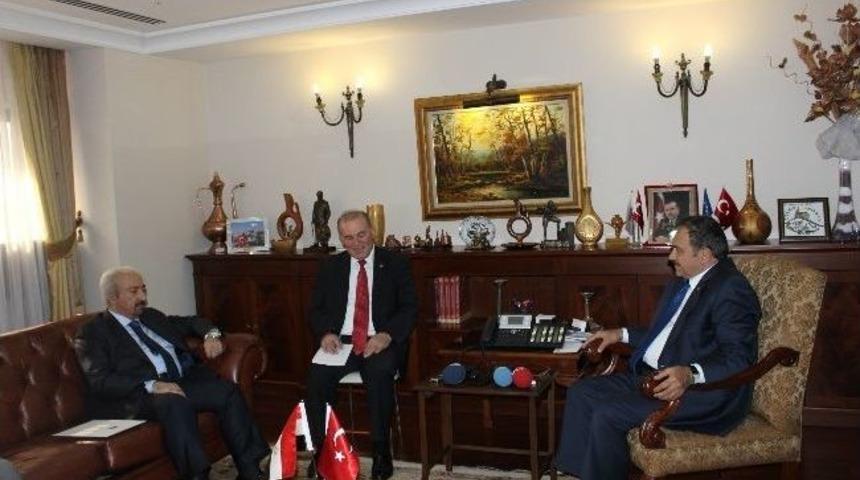 Bakan Eroğlu Irak B&uuml;y&uuml;kel&ccedil;isi&rsquo;ni Kabul Etti