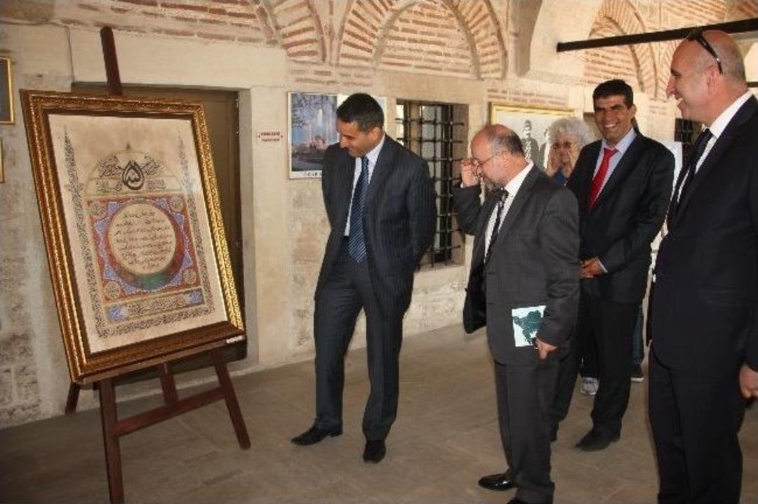 Edirne'ye 2 Ayrı Muhteşem Sergi Birden A&ccedil;ıldı