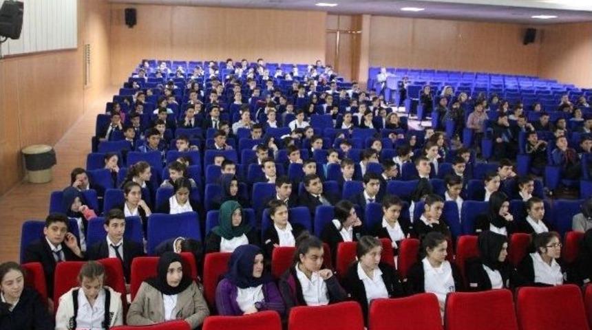 &Ouml;ğrencilere Uyuşturucu Semineri