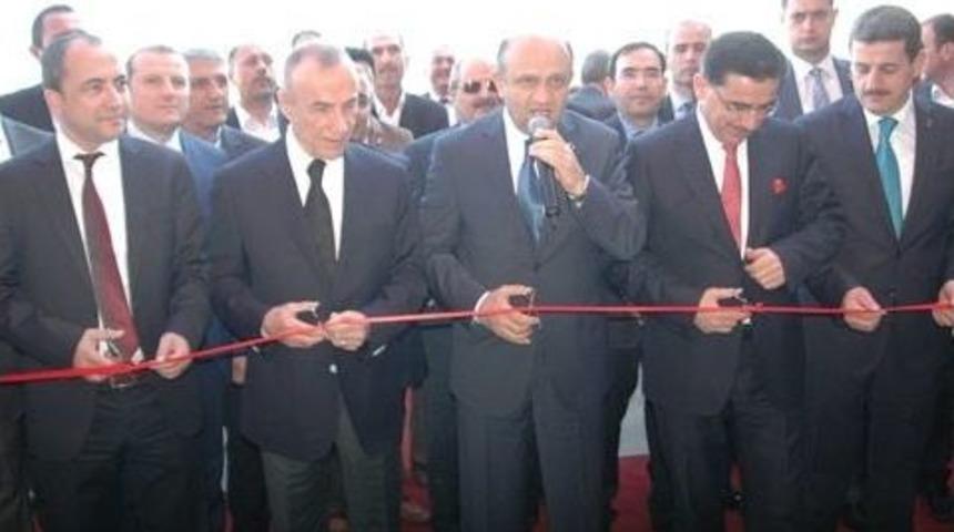 Bakan Işık, Gosb'da A&ccedil;ılışa Katıldı