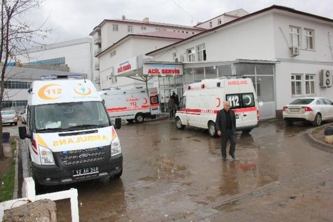 Bing&ouml;l&rsquo;de Trafik Kazası: 8 Yaralı