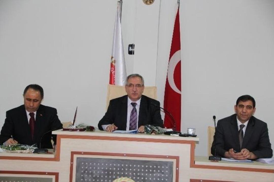 2014 Yılı 2&rsquo;inci İl Planlama Koordinasyon Toplantısı Yapıldı